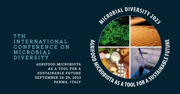 MICROBIAL DIVERSITY: DAL 26 AL 29 SETTEMBRE PARMA CAPITALE DELLA MICROBIOLOGIA AMBIENTALE E DEGLI ALIMENTI